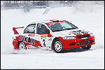 Stanislav Grjazin - Georgi Troškin Mitsubishi Lanceril. Foto: Rauno Kais
