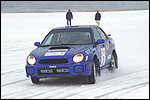 Martin Rauam - Peeter Poom Subaru Imprezal. Foto: Rauno Kais