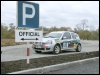 Ekipaaži Evaldas Cirba - Audrius Pivoras võistlusauto. (17.02.2003) Rando Aav
