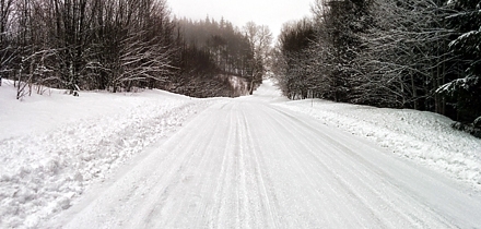 Võrumaa talverallil ootavad sõitjaid talvised tingimused. Foto: Erakogu