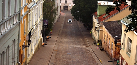 Mullu toimus publikukatse Tartu linnas. Foto: Rando Aav