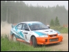 Andrey Matukhin - Svetlana Kozlova Mitsubishi Lancer Evo 6 (23.07.2004) Villu Teearu