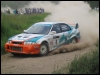 Andrei Zhigunov - Igor Ter-Oganesyants Mitsubishi Lancer Evo kuuel (23.07.2004) Villu Teearu