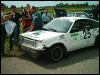 Võistlusauto nr. 25 (Honda CRX) Villu Teearu