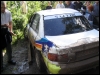 Slava Popov - Aivar Järvet võistlusauto Mitsubishi Lancer Evo 3 pärast avariid (21.08.2004) Villu Teearu