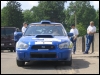 Alexandre Dorossinski võistlusauto Subaru Impreza (24.07.2004) Villu Teearu