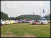 Võistlusautod stardieelses Parc Ferme's (23.07.2004) Villu Teearu
