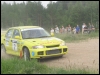 Ago Ahu - Kalle Ahu RS ralli esimesel kiiruskatsel (23.07.2004) Villu Teearu