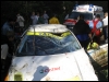 Slava Popov - Aivar Järvet võistlusauto Mitsubishi Lancer Evo 3 pärast avariid (21.08.2004) Villu Teearu