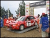 Jaan Mölder jun. võistlusauto finišipoodiumil (24.07.2004) Villu Teearu