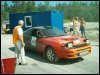 Karlis Betins - Baiba Grundsteine (Toyota Celica) Villu Teearu