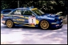 Benoit Rousselot Subaru WRC David Pelejero