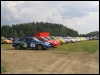 Võistlusautod stardieelses Parc Ferme's (23.07.2004) Villu Teearu