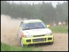 Slava Popov - Aivar Järvet Mitsubishi Lancer Evo 3 (23.07.2004) Villu Teearu