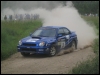 Martin Rauam - Peeter Poom Subaru Imprezal (23.07.2004) Villu Teearu