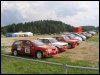 Võistlusautod stardieelses Parc Ferme's (23.07.2004) Villu Teearu