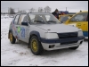 Taavi Atsi võistlusauto Peugeot 205 Villu Teearu