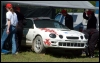 Jari Liikaneni võistlusauto. (20.06.2004) Rando Aav
