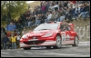 Gilles Panizzi - Herve Panizzi Sanremo ralli üheksandal kiiruskatsel. (04.10.2003) AP Photo / Scanpix