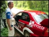 Ekipaaži Roberts Kondrats - Andris Simkus võistlusauto. (05.07.2003) Rando Aav