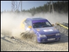 Marko Kruus - Alex Raadik Opel Kadetil. (24.04.2004) Villu Teearu