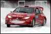 Daniel Carlsson - Mattias Andersson autol Peugeot 206. (06.02.2004) Scanpix