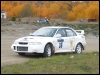 Venemaa rallipaar Alexander Gorlaškin - Nikolai Verzehovski Oriküla paarisrajal. (18.10.2003) Rando Aav