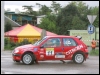 Ekipaaži Andrus Laur - Kristo Kraag Citroen Saxo Super 1600 linnakatsel. (22.08.2003) Argo Kangro