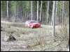 Arvo Ojaperv - Avo Kristov võistlusauto Nissan Almera 2,0 GT. (03.05.2003) rally.ee 