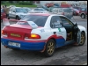 Ekipaaži Kanarik - Kinnunen Subaru Impreza. (04.07.2003) Rando Aav