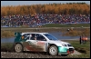 Toni Gardemeister - Paavo Lukander autol Škoda Fabia WRC "Walters Arena" katsel. (07.11.2003) Škoda-Auto / Ralph Hardwick