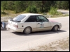 Tauno Õssu (Ford Escort) Suveralli esimesel kiiruskatsel. (19.07.2003) Rando Aav