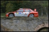 Gianluigi Galli - Guido D'amore autol Mitsubishi Lancer WR 04. (29.10.2004) Mitsubishi