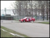 Kert Uus - Rein Reinsalu võistlemas autol Mitsubishi Lancer Evo 6. (02.05.2003) rally.ee 
