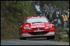 Gilles Panizzi - Herve Panizzi Sanremo ralli teisel ringil. (04.10.2003) Peugeot Sport
