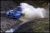 Petter Solberg - Philip Mills Subaru Imprezal. (07.11.2003) Lehtikuva / Scanpix