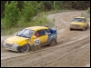 Azarov (VW Golf) jahtimas Junkerit (Opel Kadett). (29.06.2003) rally.ee