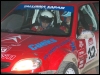 Andrus Laur - Kristo Kraag autol Citroen Saxo S-1600. (12.09.2003) Villu Teearu