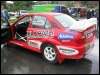 Ekipaaži Kert Uus - Janek Kokla Mitsubishi Lancer EVO VI hooldusalas. (22.08.2003) Argo Kangro