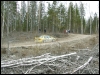 Ago ja Kalle Ahu katsel Vaimõisa 2. (03.05.2003) rally.ee 