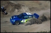 Petter Solberg Akropoli ralli testikatsel. (05.06.2003) SWRT