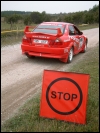 Priit Saluri - Indrek Lepp autol Mitsubishi Lancer Evo 5. (16.10.2004) Rando Aav