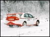 Kaido Raiend - Kalev Kuzmin autol Mitsubishi Lancer EVO VI. (10.01.2004) Martin Jüriska