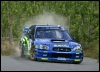 Petter Solberg Saksamaa ralli esimesel ringil. (25.07.2003) SWRT