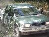 Andris Usakovs - Modris Bernands (Audi 80) seitsmendal katsel. (19.07.2003) Rando Aav