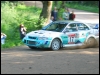 Ivar Raidam - Robert Lepikson (Mitsubishi Lancer EVO VI) Kääriku katsel. (05.07.2003) Rando Aav