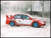 Mait Meriloo - Einar Vettus Mitsubishi Lanceril. (10.01.2004) Martin Jüriska