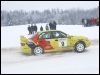 Ago Ahu - Kalle Ahu autol Mitsubishi Lancer Evo III. (17.01.2004) Kristjan Sooper