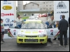 Vjatšeslav Popov ja Sergei Larens Paide ralli finišis. (13.09.2003) Villu Teearu