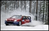 Sebastien Loeb - Daniel Elena Rootsi ralli 15ndal kiiruskatsel. (08.02.2004) AFP Photo / Scanpix